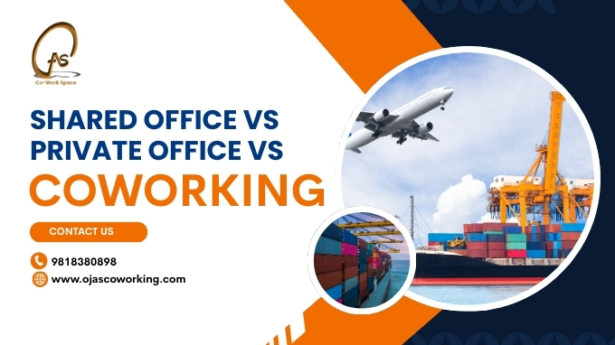 Shared Office vs. Private Office vs. Coworking