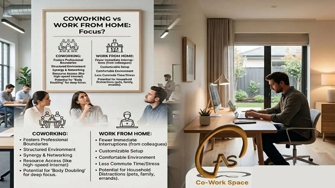 Coworking vs Work From Home